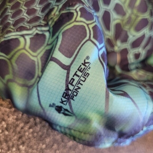 Richardson 874 Casual Performance Hat Geometric Camo Blue - Picture 6 of 10